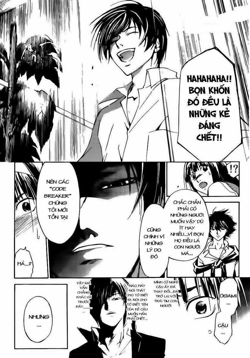Code Breaker Chapter 185 trang 11
