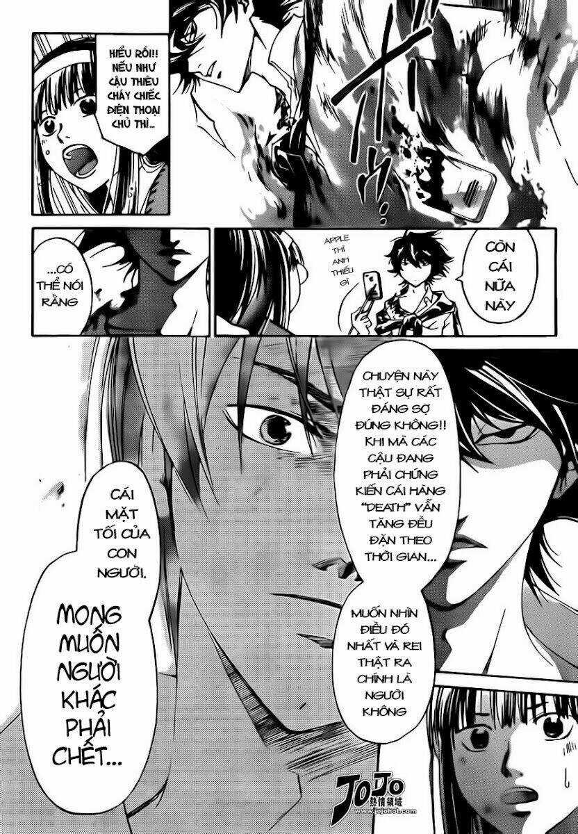 Code Breaker Chapter 185 trang 13