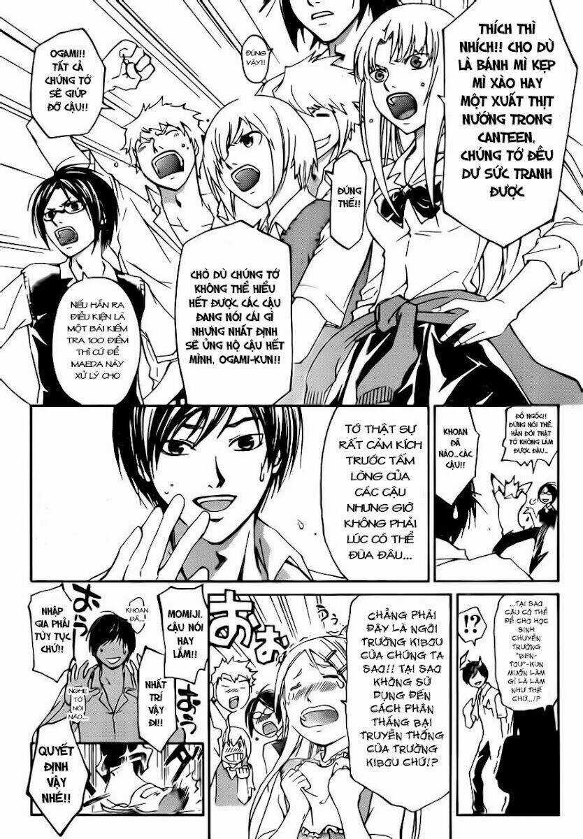 Code Breaker Chapter 185 trang 15