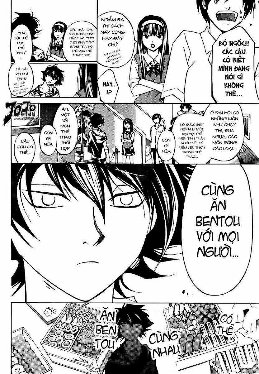 Code Breaker Chapter 185 trang 17