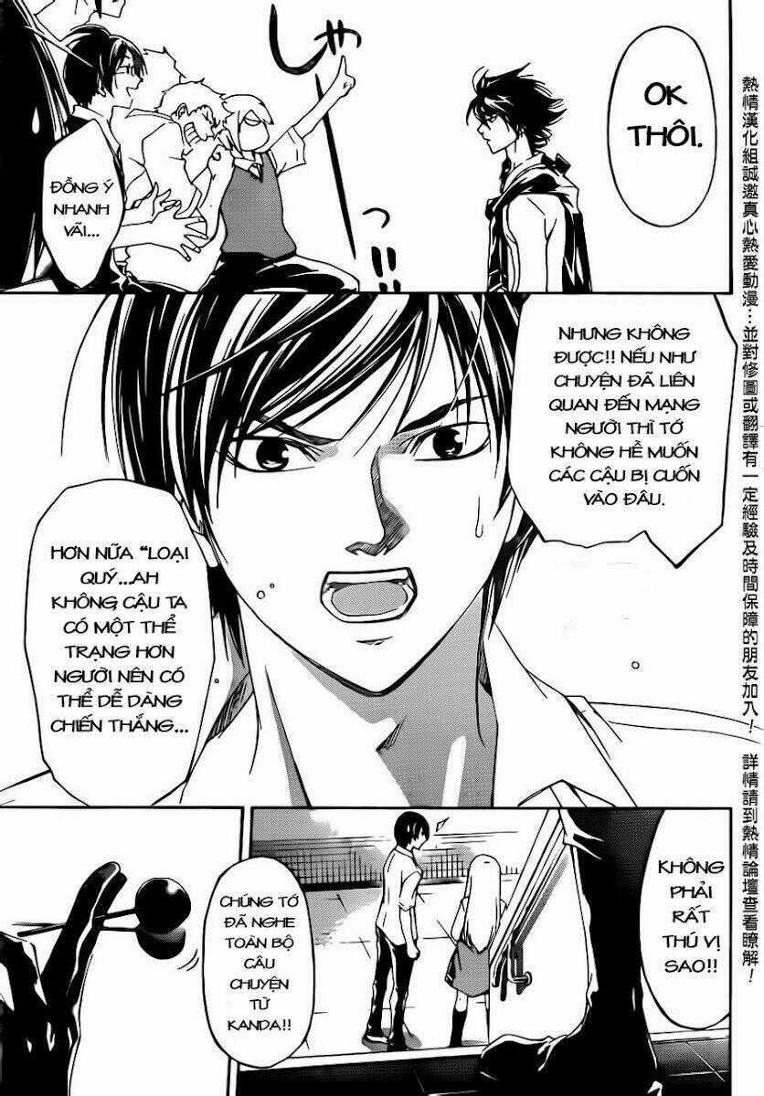 Code Breaker Chapter 185 trang 18