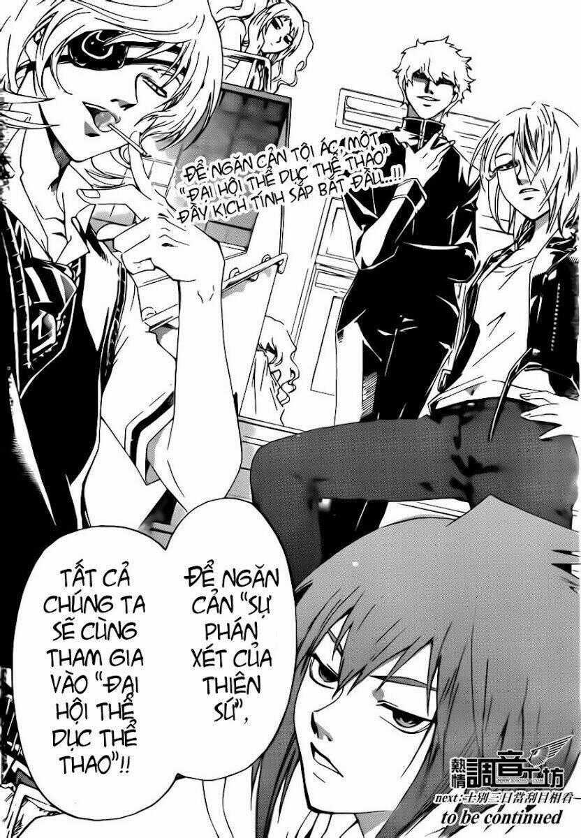 Code Breaker Chapter 185 trang 19