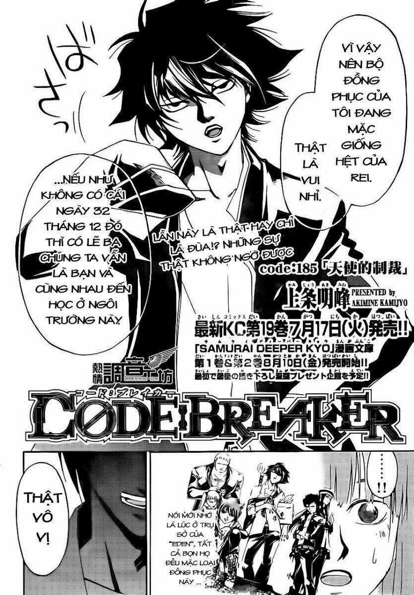 Code Breaker Chapter 185 trang 2