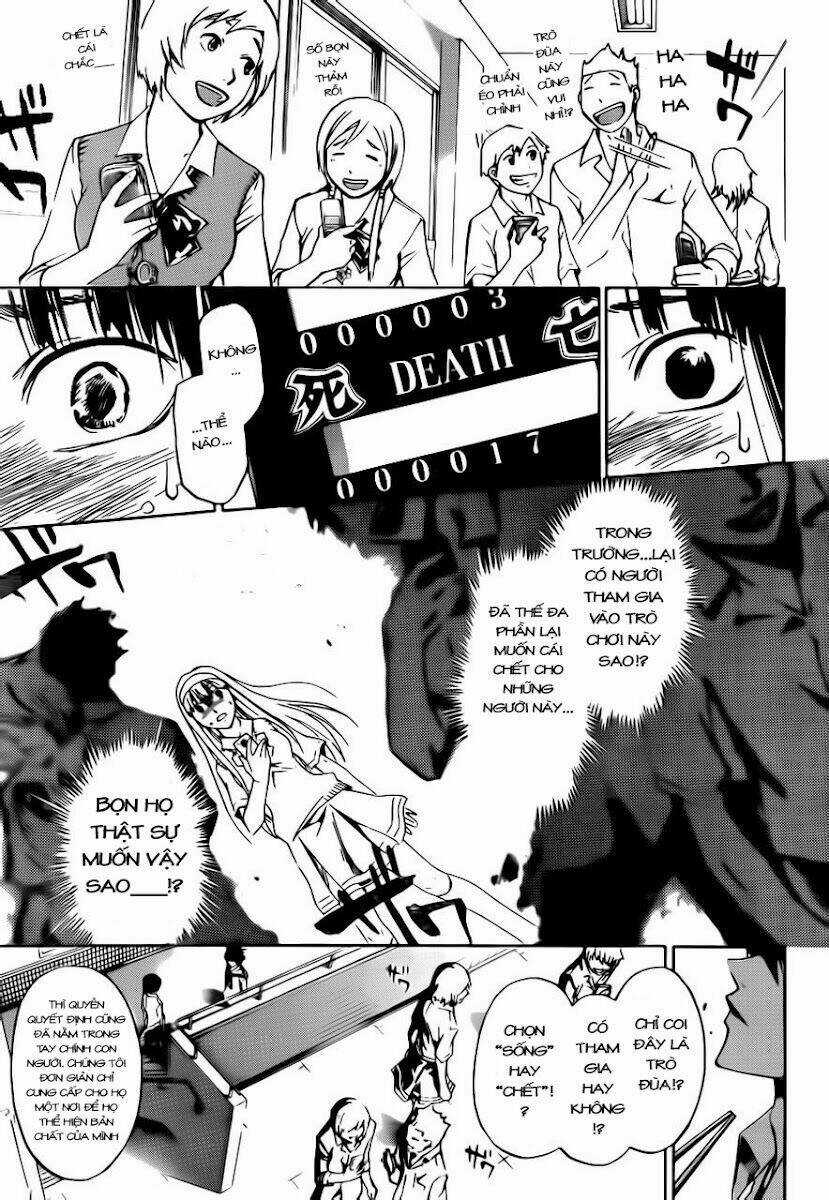 Code Breaker Chapter 185 trang 8