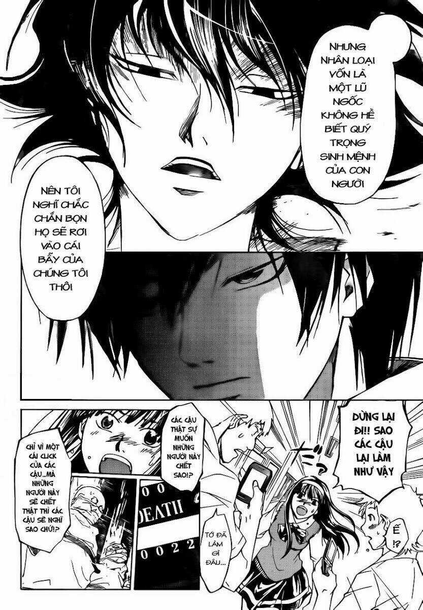 Code Breaker Chapter 185 trang 9