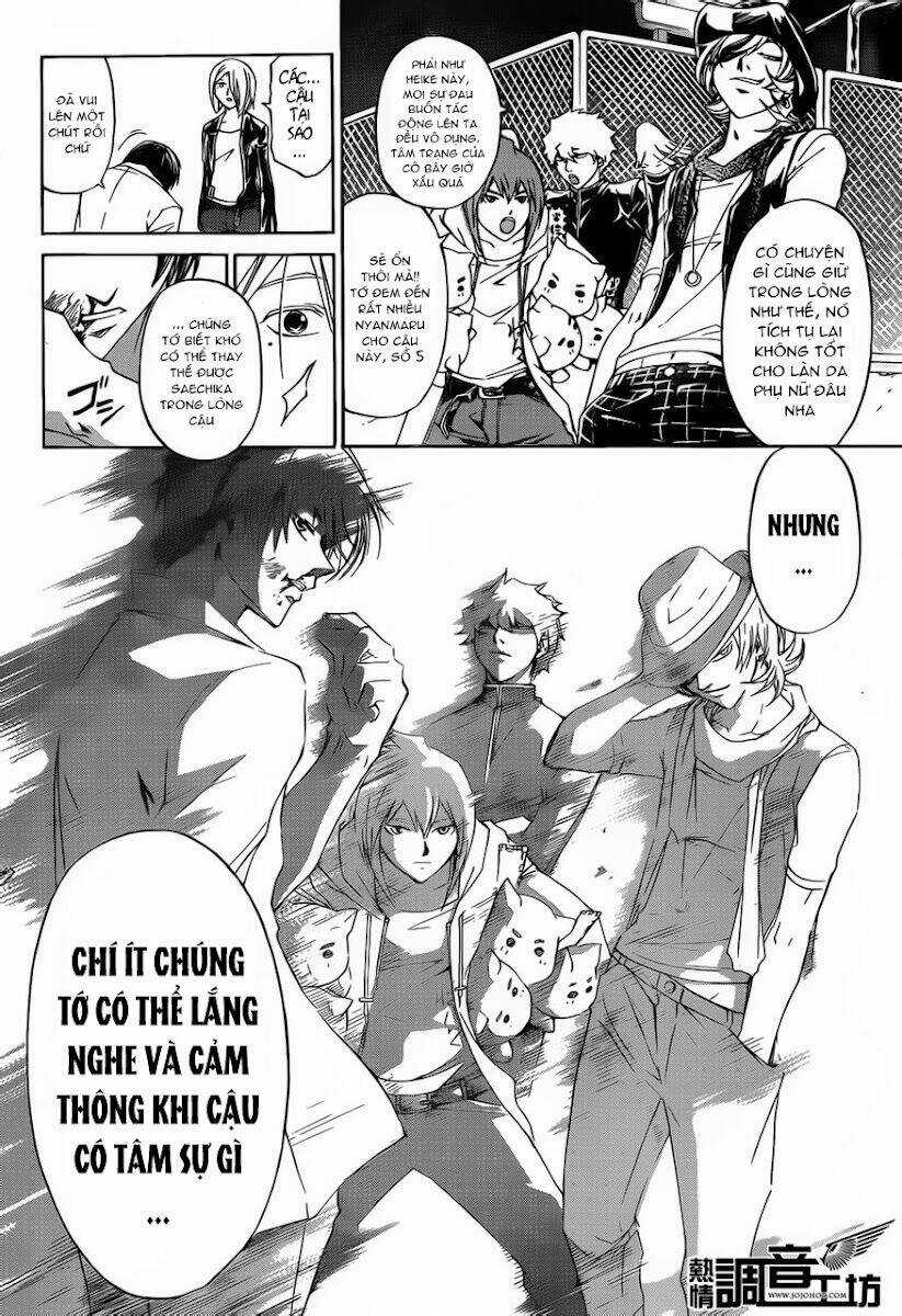 Code Breaker Chapter 186 trang 16