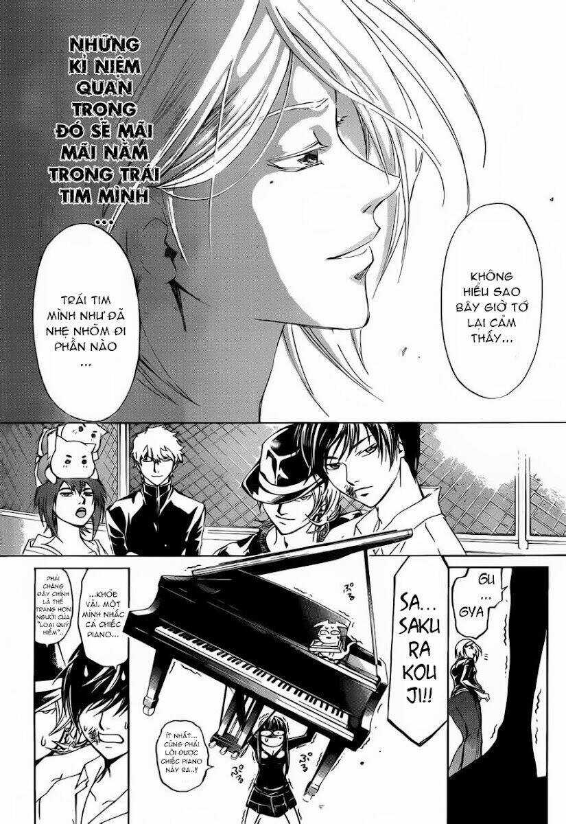 Code Breaker Chapter 186 trang 18