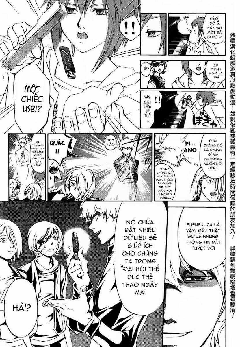 Code Breaker Chapter 186 trang 19
