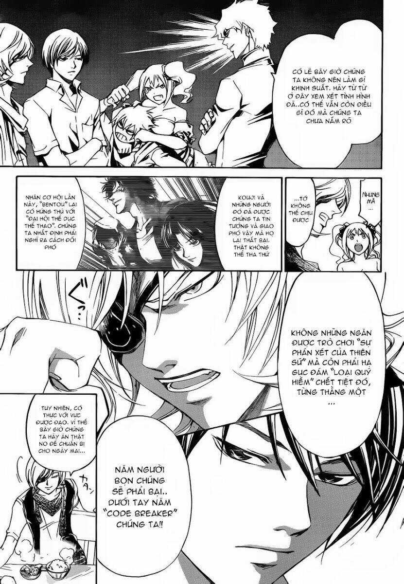 Code Breaker Chapter 186 trang 3