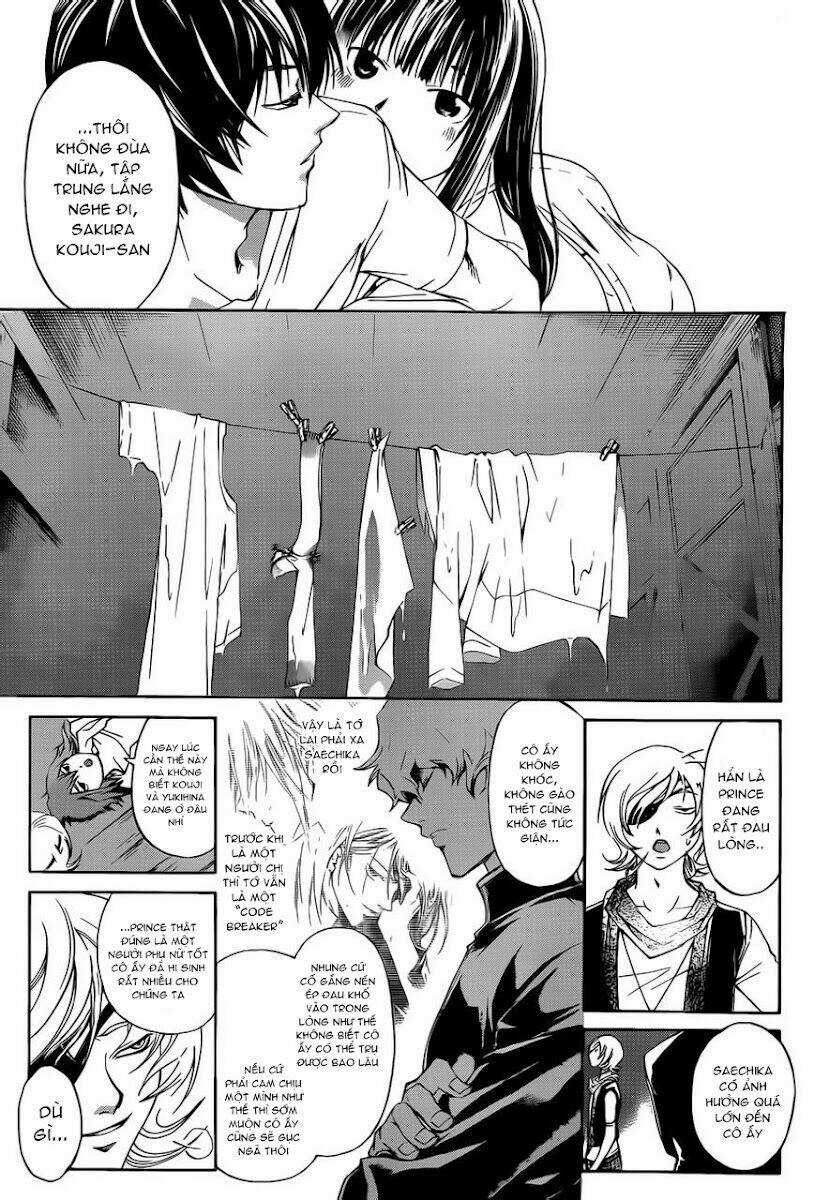 Code Breaker Chapter 186 trang 9