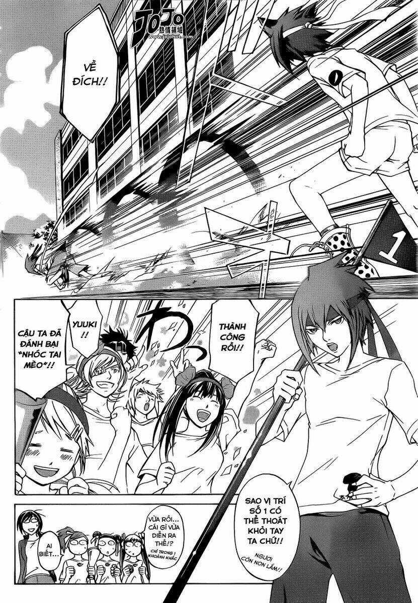 Code Breaker Chapter 187 trang 18