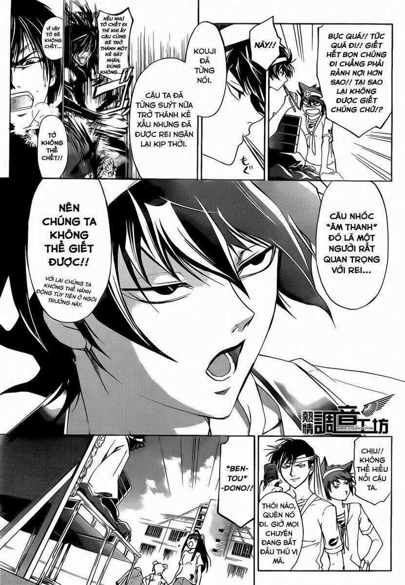 Code Breaker Chapter 187 trang 19