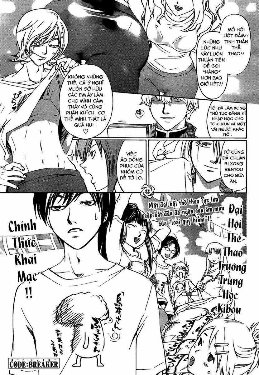 Code Breaker Chapter 187 trang 3