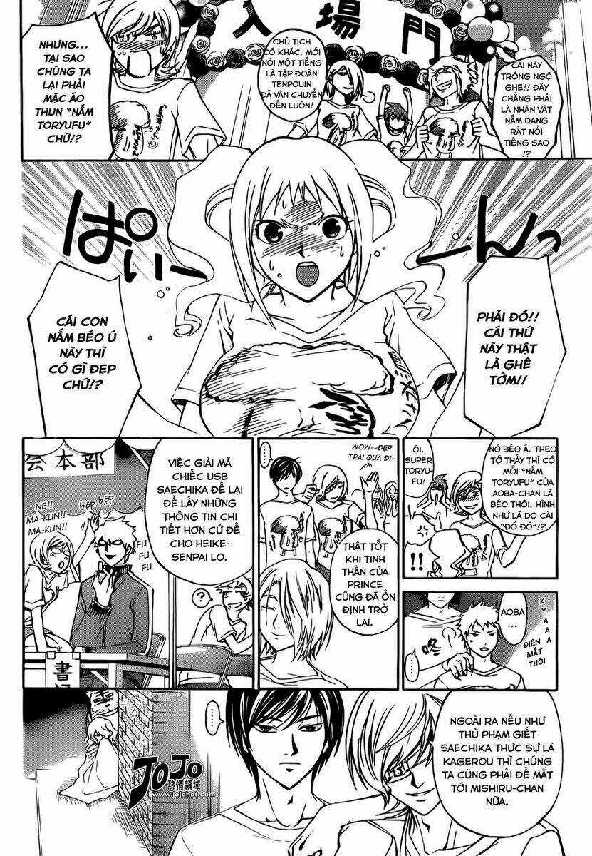 Code Breaker Chapter 187 trang 4