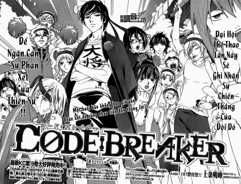 Code Breaker Chapter 187 trang 8