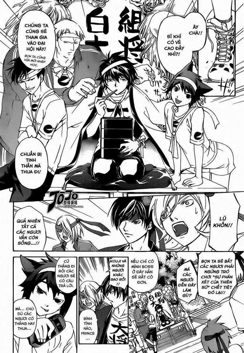 Code Breaker Chapter 187 trang 9