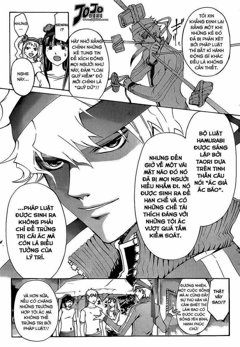 Code Breaker Chapter 188 trang 10