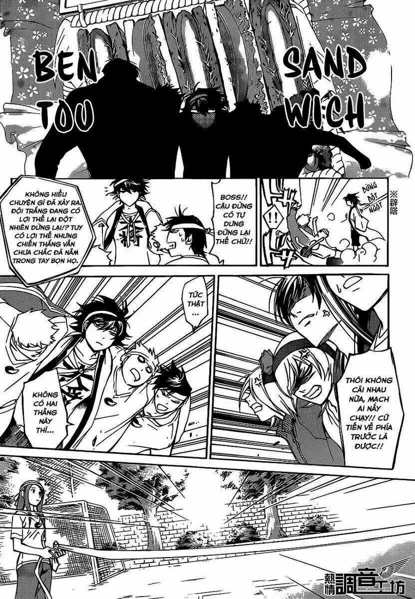 Code Breaker Chapter 188 trang 16