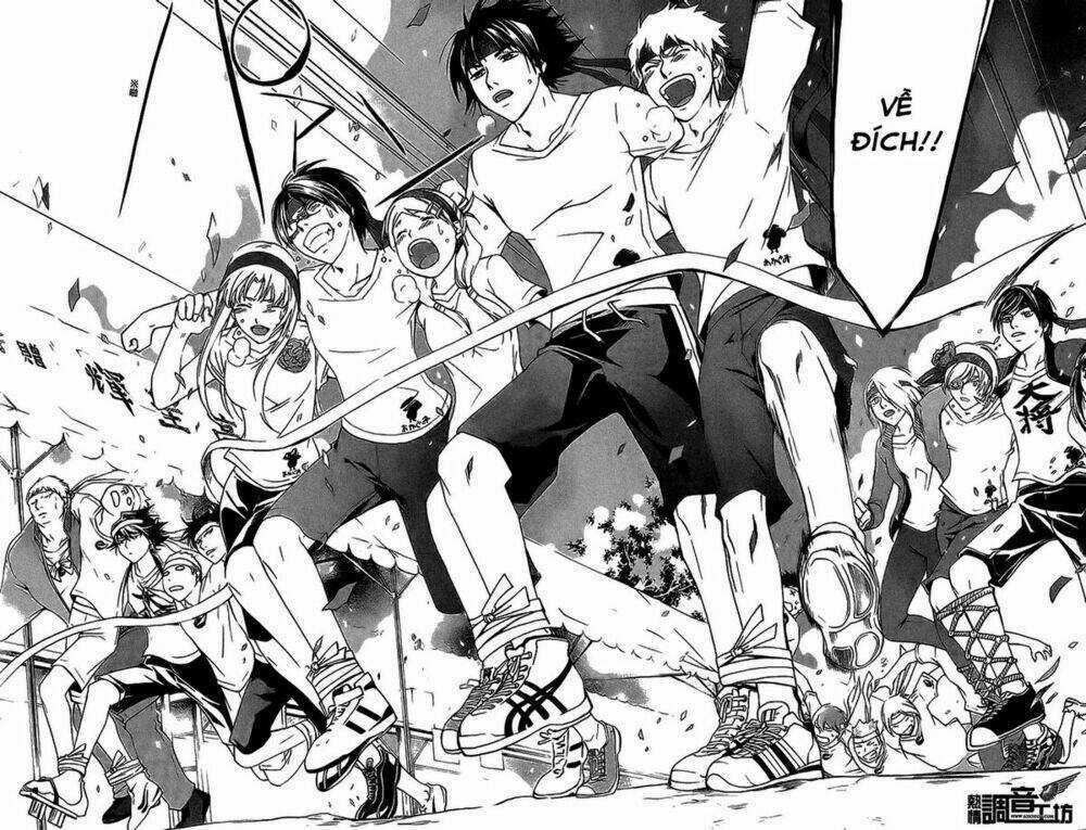 Code Breaker Chapter 188 trang 17