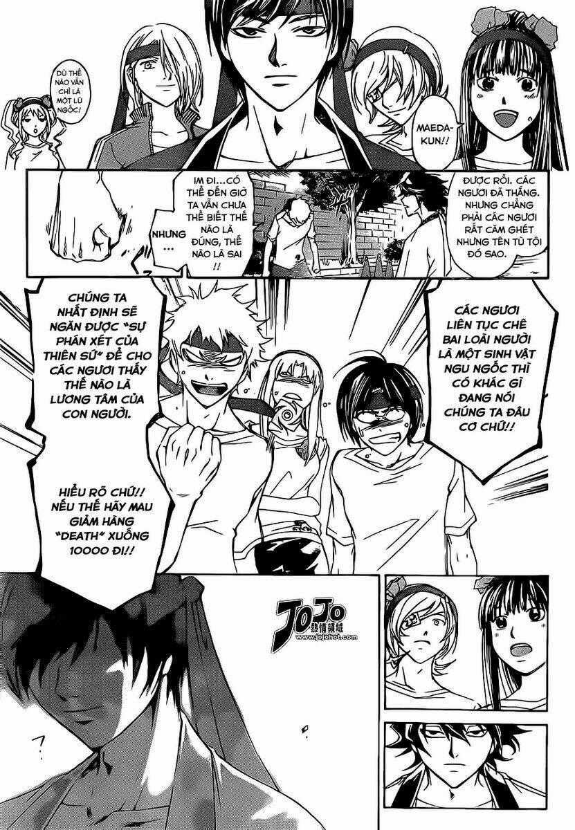 Code Breaker Chapter 188 trang 19