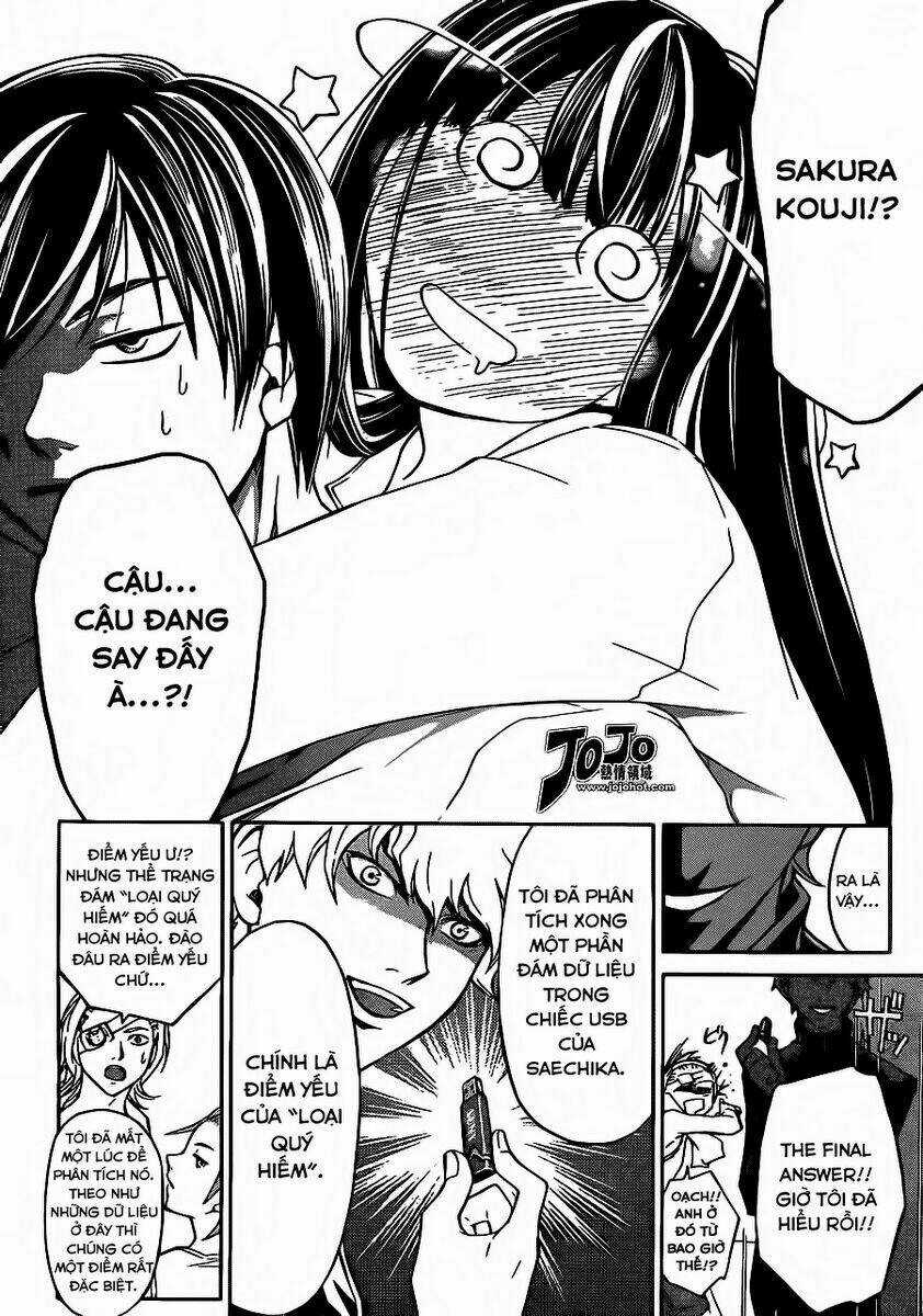 Code Breaker Chapter 189 trang 18
