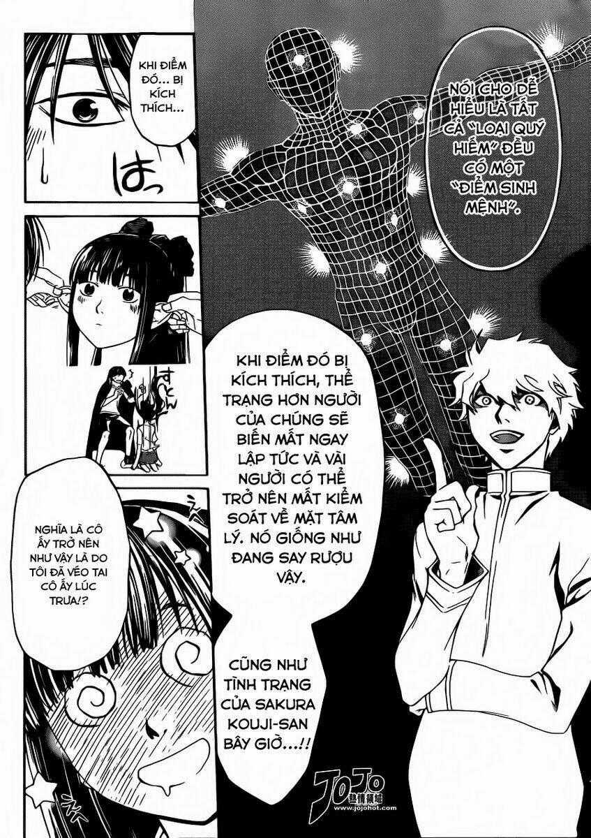 Code Breaker Chapter 189 trang 19