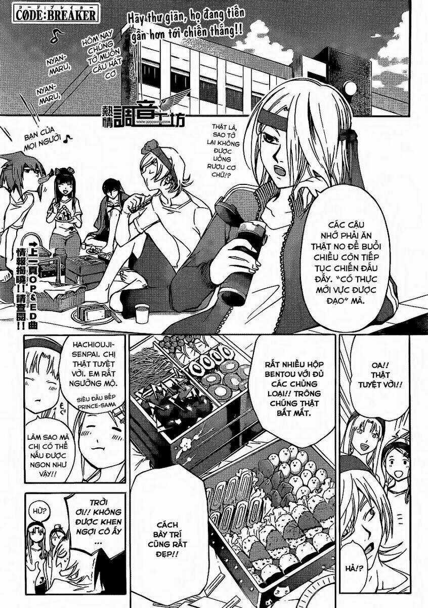 Code Breaker Chapter 189 trang 2
