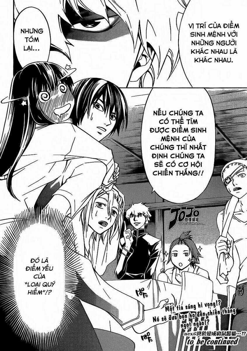 Code Breaker Chapter 189 trang 20