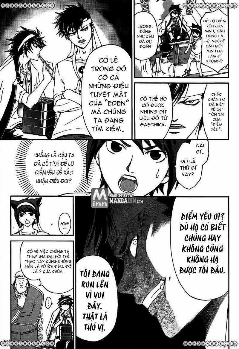 Code Breaker Chapter 191 trang 16