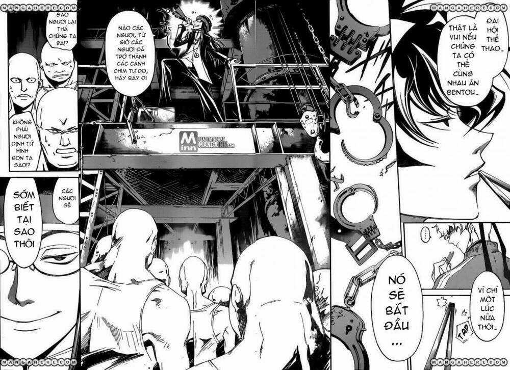 Code Breaker Chapter 191 trang 17