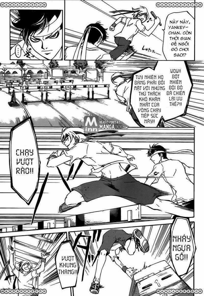 Code Breaker Chapter 191 trang 4