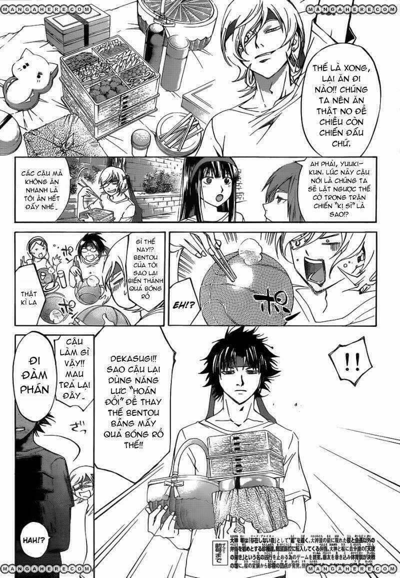 Code Breaker Chapter 192 trang 2