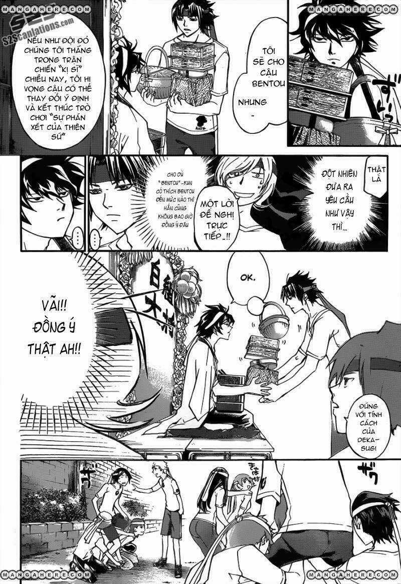 Code Breaker Chapter 192 trang 3