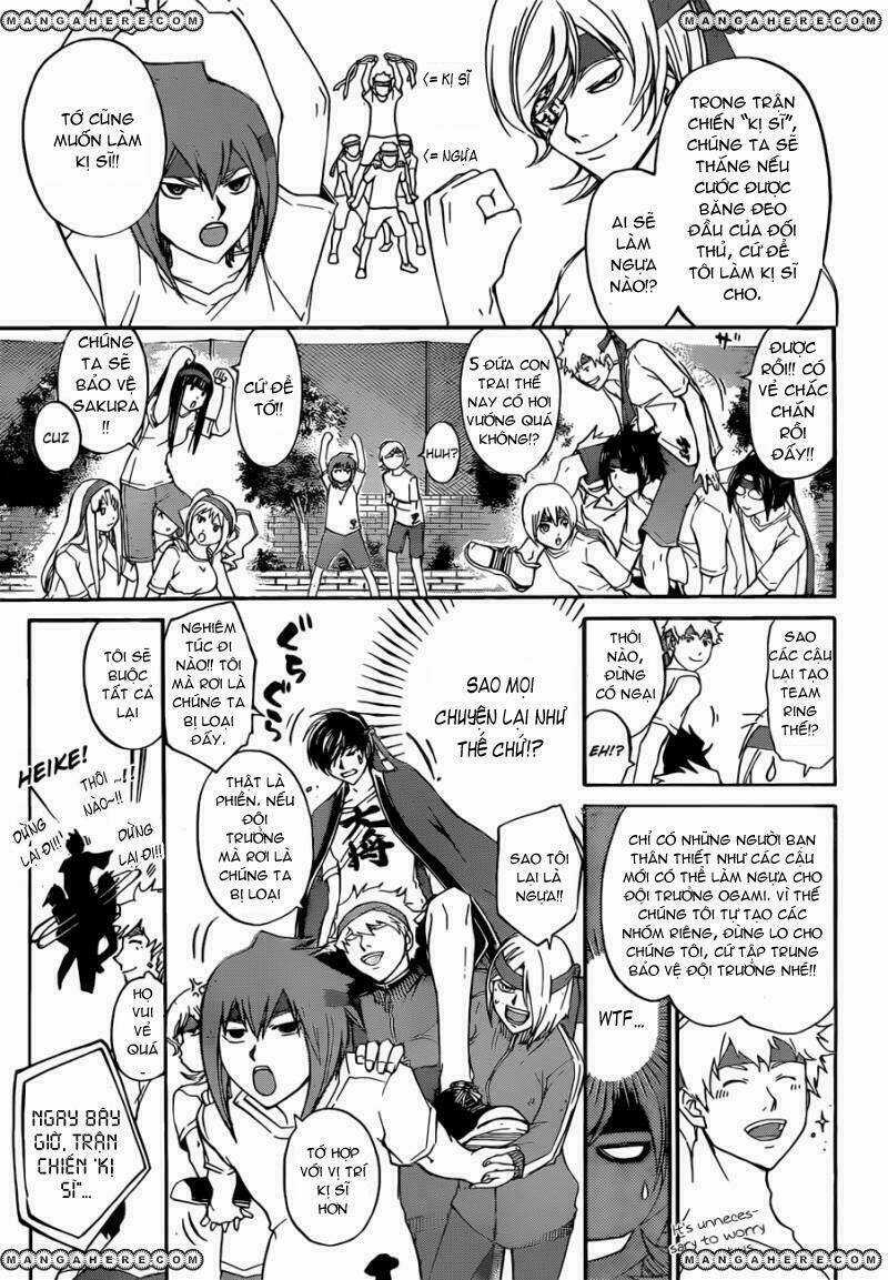 Code Breaker Chapter 192 trang 4