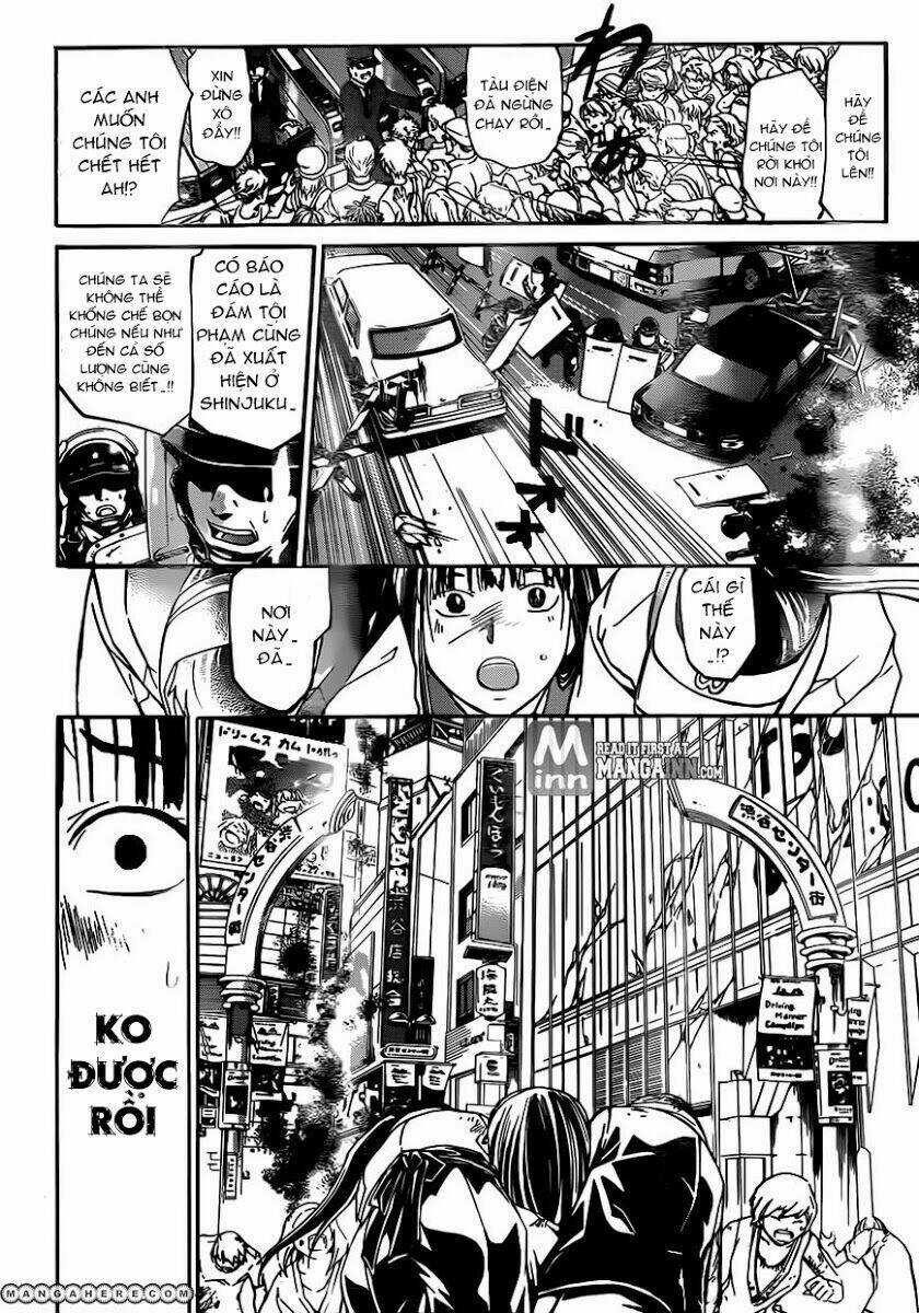 Code Breaker Chapter 193 trang 12
