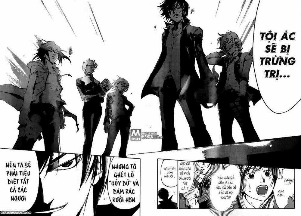 Code Breaker Chapter 193 trang 16