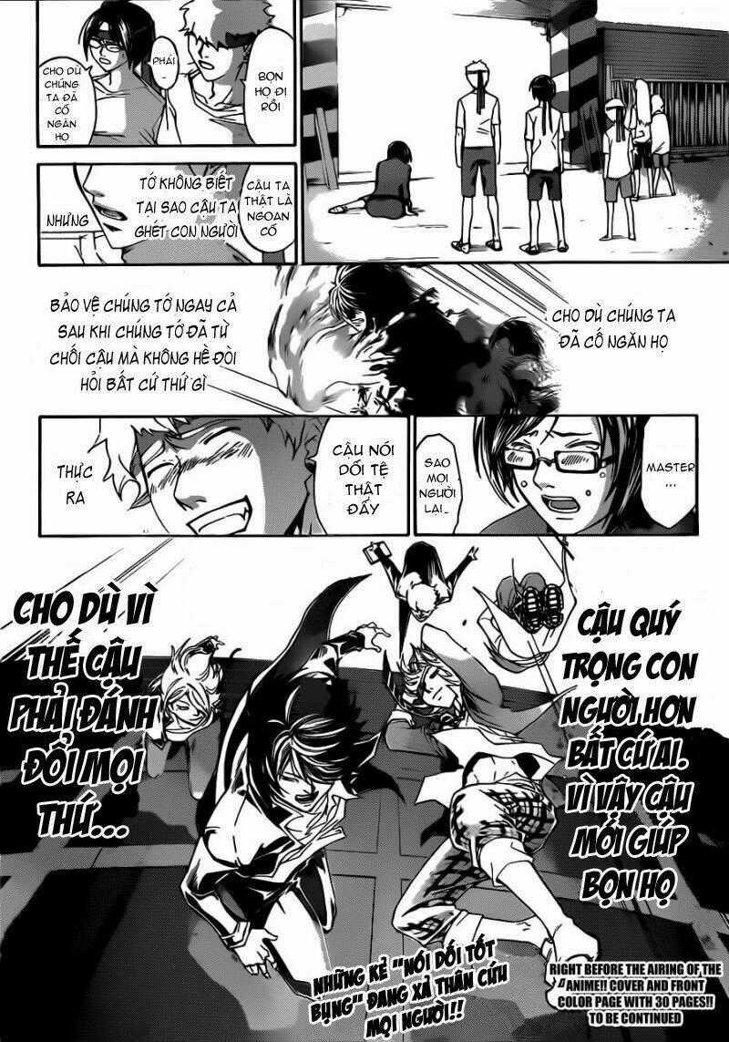 Code Breaker Chapter 193 trang 17