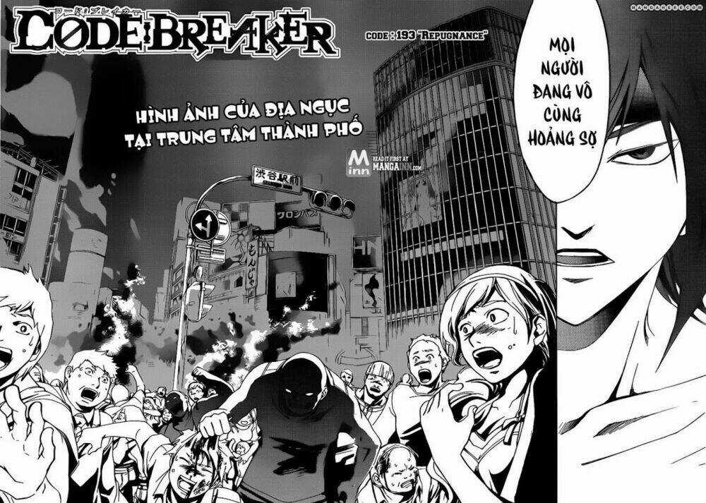 Code Breaker Chapter 193 trang 3