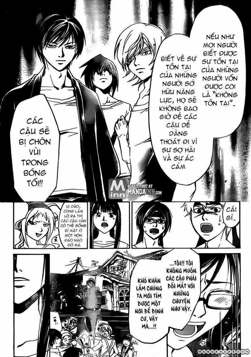 Code Breaker Chapter 193 trang 8