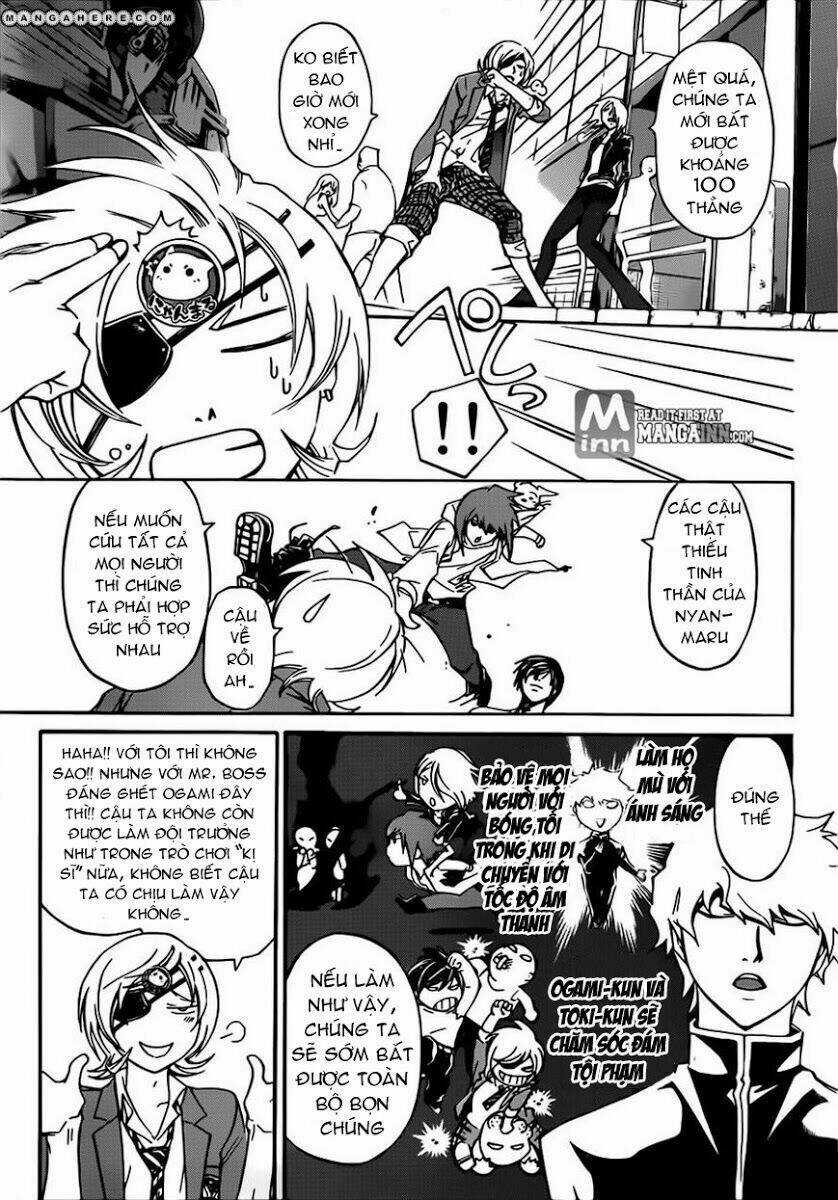 Code Breaker Chapter 194 trang 18