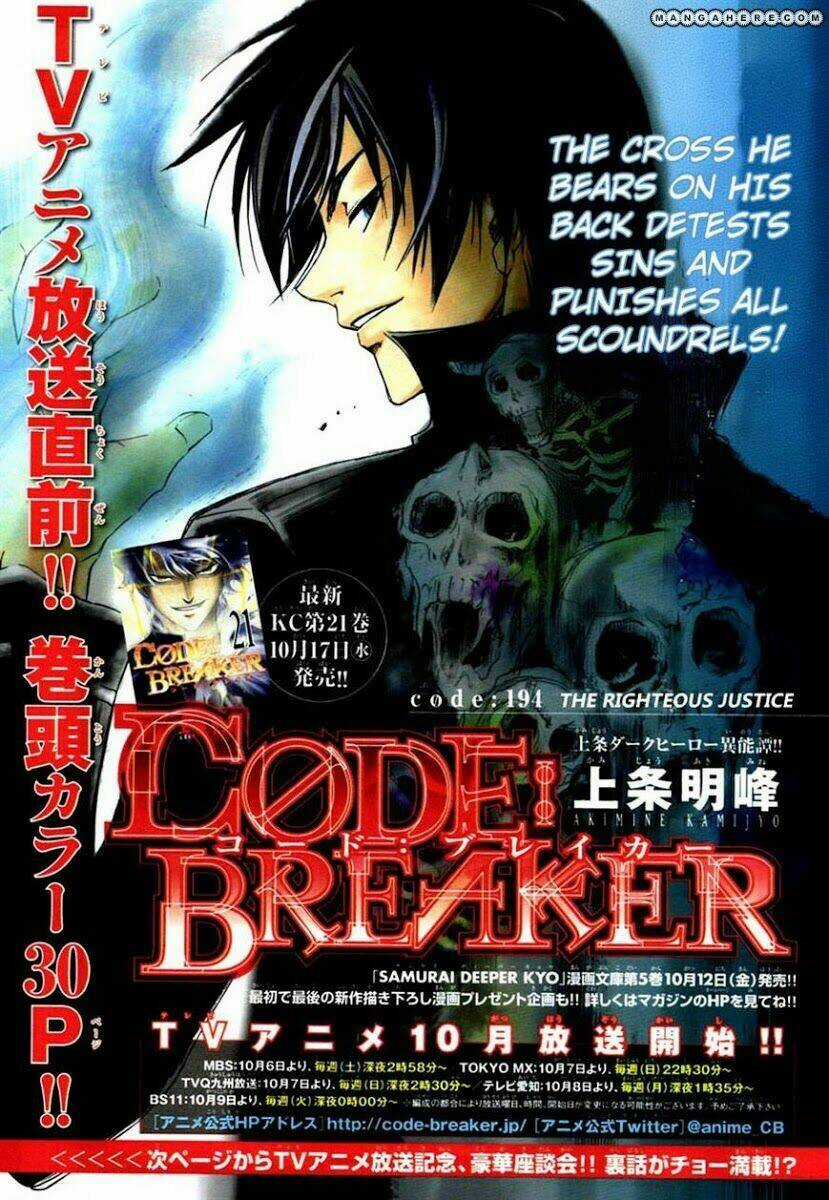 Code Breaker Chapter 194 trang 2