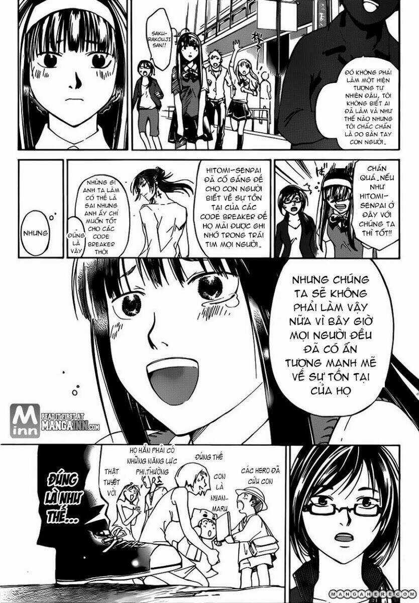 Code Breaker Chapter 194 trang 22