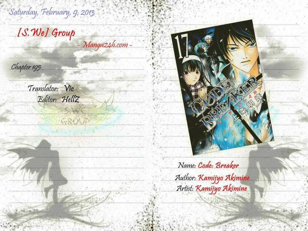 Code Breaker Chapter 195 trang 19
