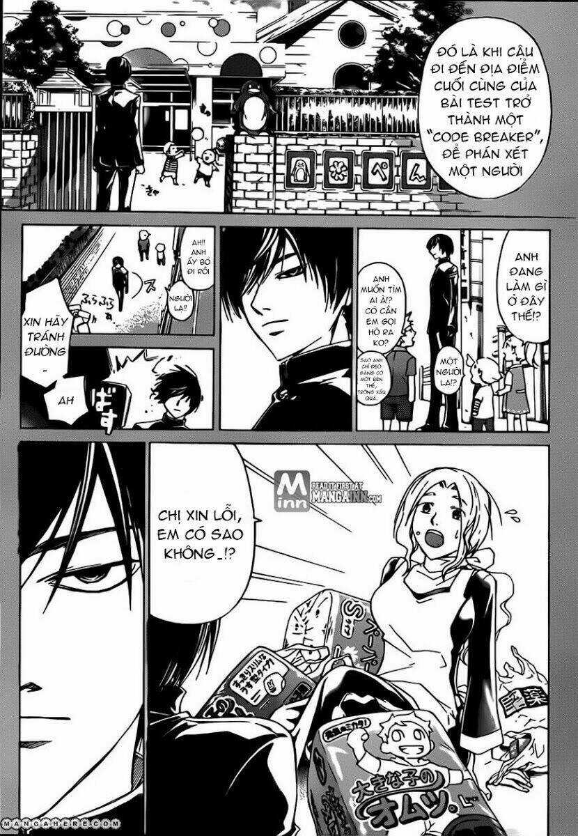 Code Breaker Chapter 196 trang 12