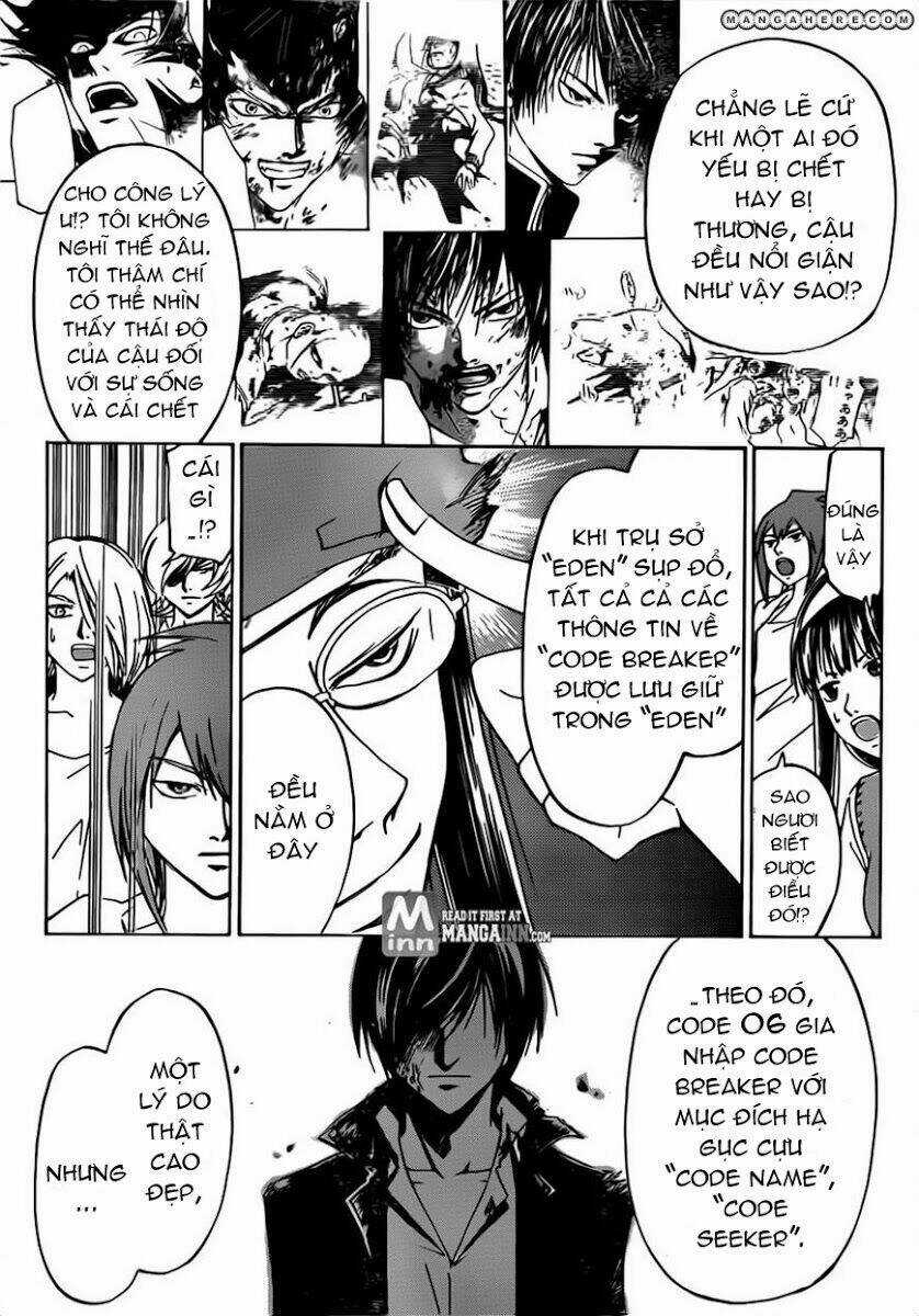 Code Breaker Chapter 196 trang 8