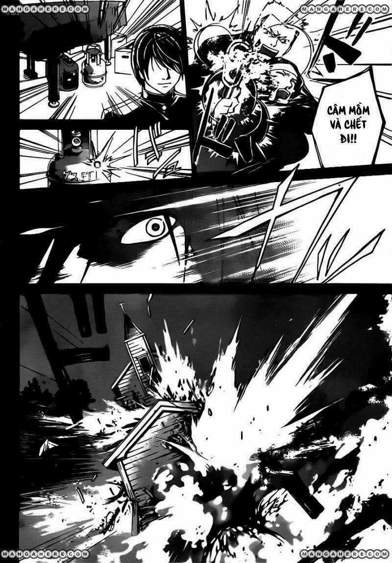 Code Breaker Chapter 197 trang 13