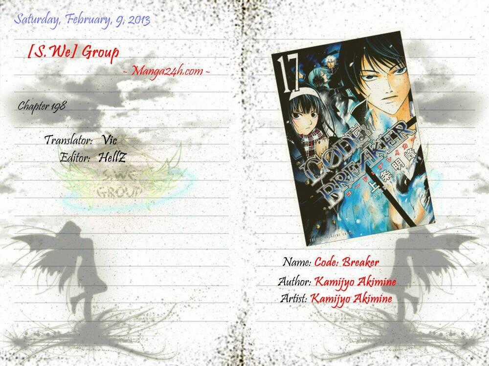 Code Breaker Chapter 198 trang 20