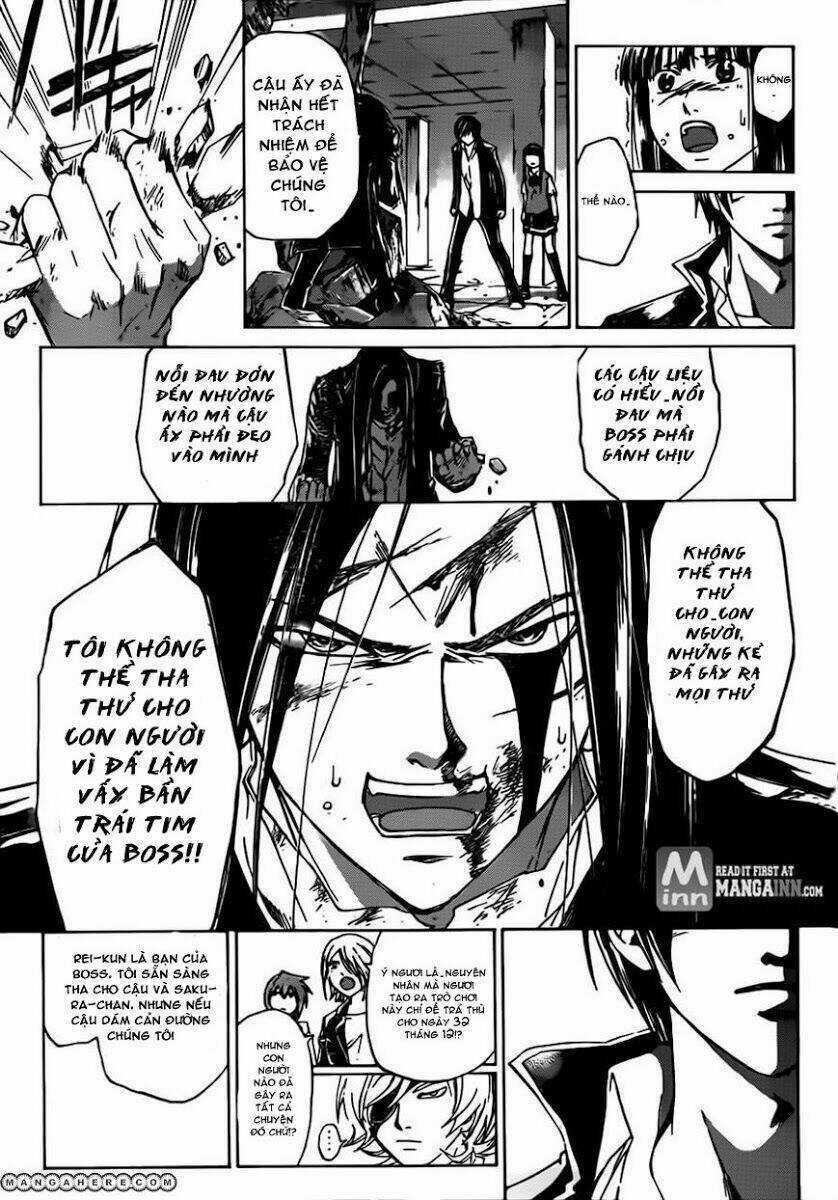 Code Breaker Chapter 199 trang 11