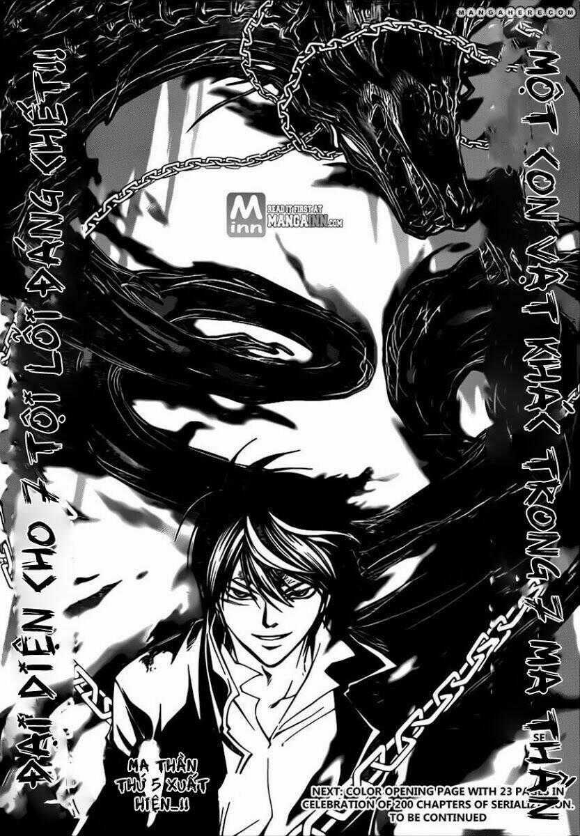 Code Breaker Chapter 199 trang 18