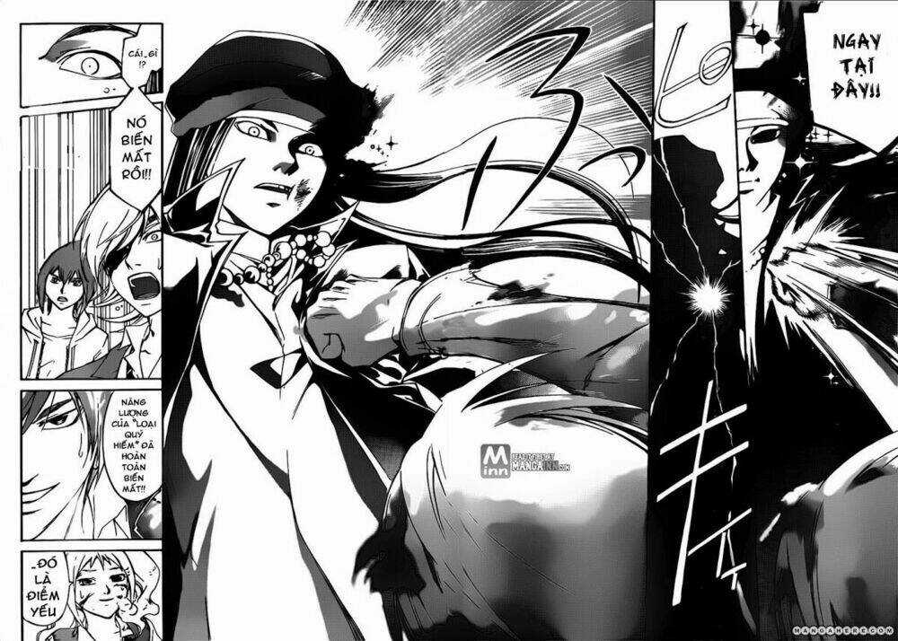 Code Breaker Chapter 199 trang 5